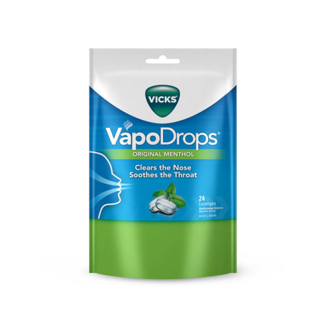 Vicks Vapodrops Original Menthol (24s)
